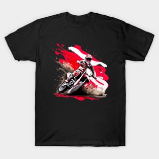 Ride Motocross T-Shirt